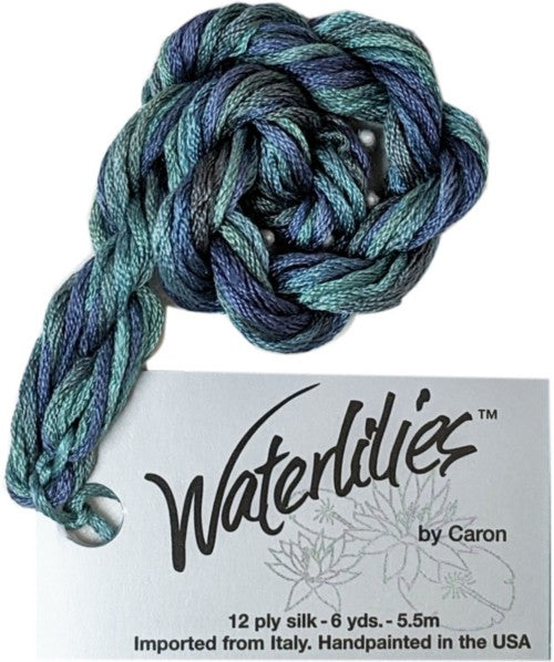 The Caron Collection: Waterlilies #197 Monsoon