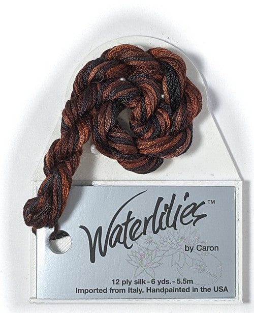 The Caron Collection: Waterlilies #196 Sable