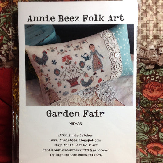 Garden Fair By Annie Beez Folk Art