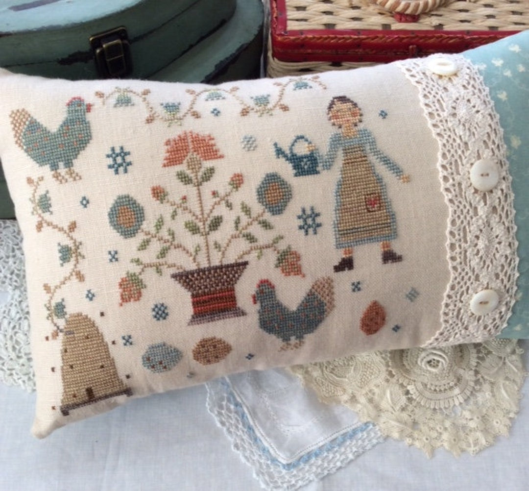 Garden Fair By Annie Beez Folk Art