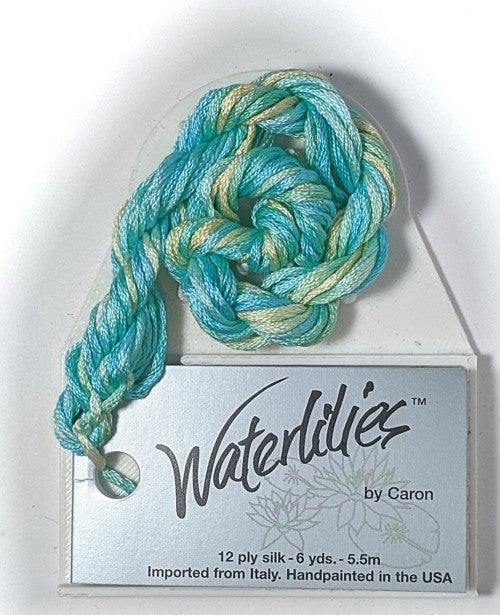 The Caron Collection: Waterlilies #200 Aquamarine