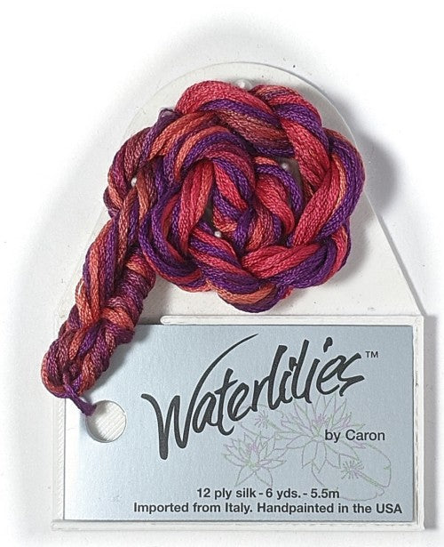 The Caron Collection: Waterlilies #203 Molten Lava