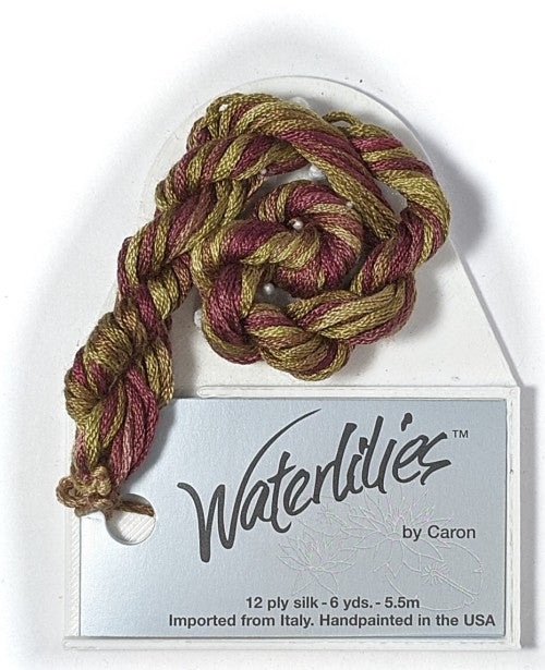 The Caron Collection: Waterlilies #204 Umbria