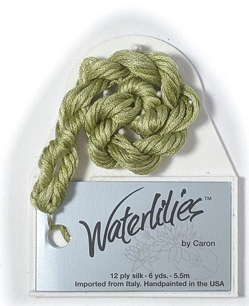 The Caron Collection: Waterlilies #206 Guacamole