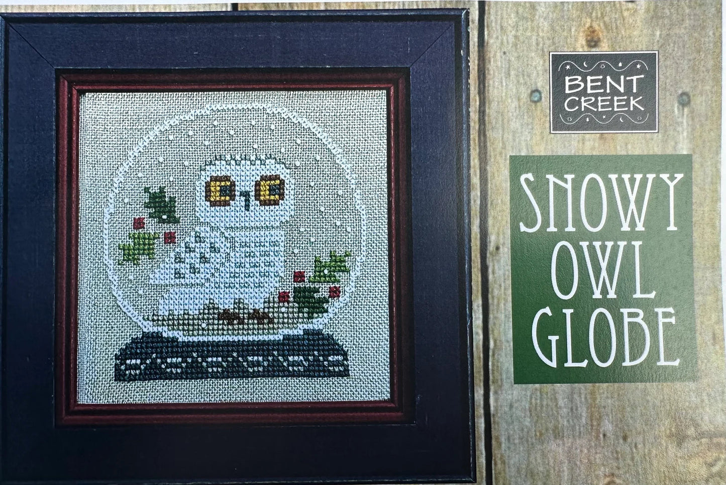 Snowy Owl Globe Kit by Bent Creek