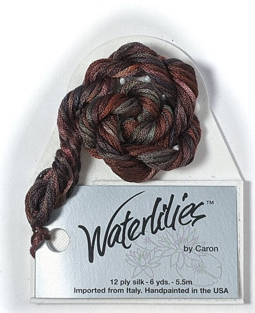 The Caron Collection: Waterlilies #210 Espresso