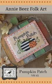 Pumpkin Patch By Annie Beez Folk Art