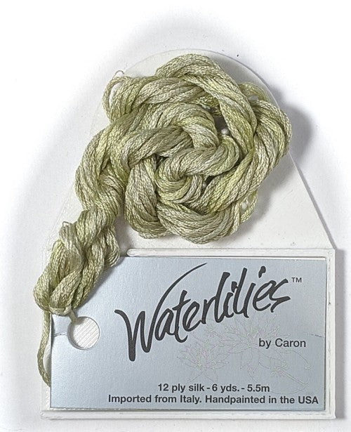 The Caron Collection: Waterlilies #215 Cilantro