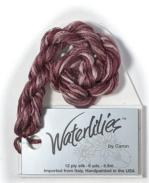 The Caron Collection: Waterlilies #216 Bordeaux