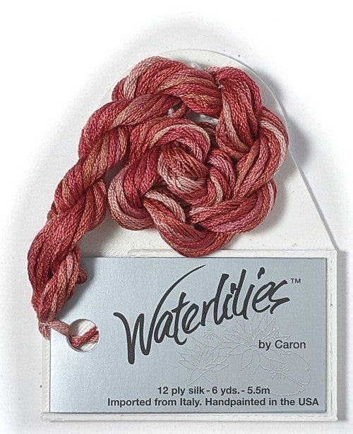 The Caron Collection: Waterlilies #217 Chili