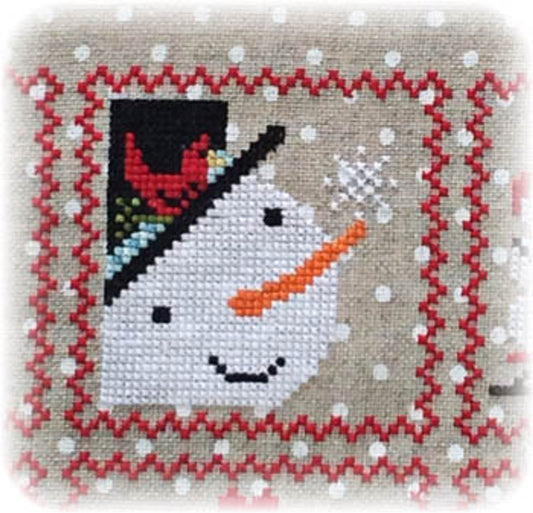 Snowy 9 Patch: Part Two By Annie Beez Folk Art