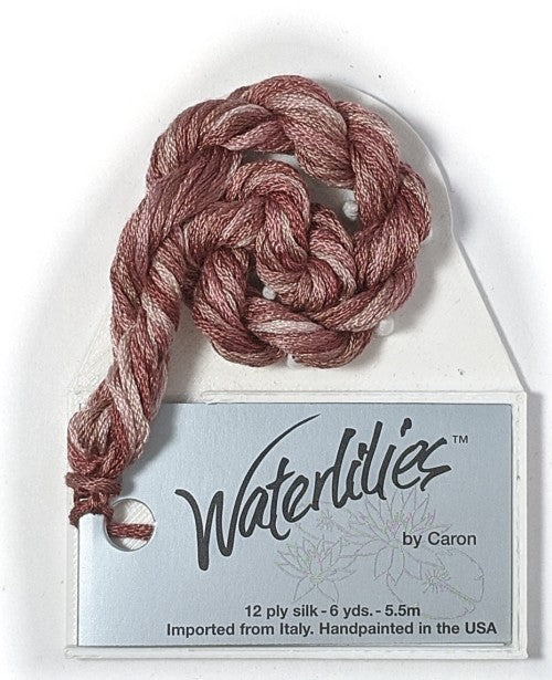 The Caron Collection: Waterlilies #225 Walnut