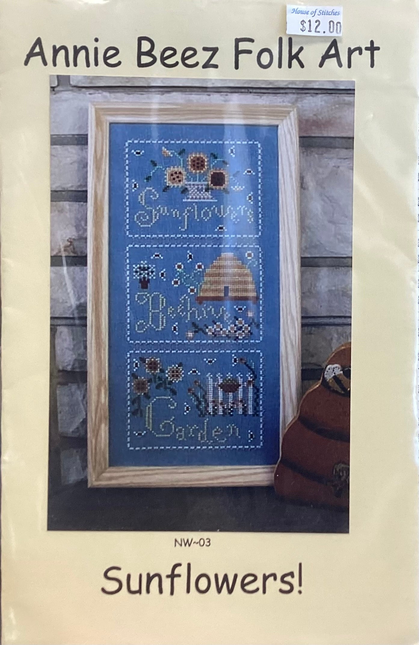 Sunflowers! By Annie Beez Folk Art