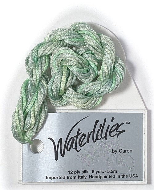 The Caron Collection: Waterlilies #226 Seaglass