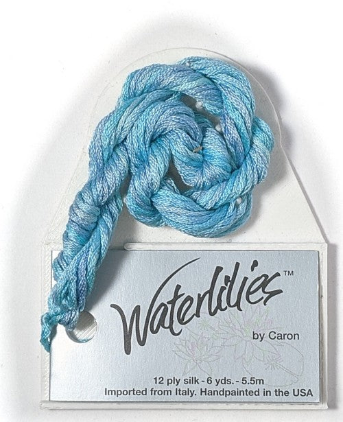 The Caron Collection: Waterlilies #230 Azure Skies