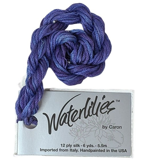 The Caron Collection: Waterlilies #232 African Violet