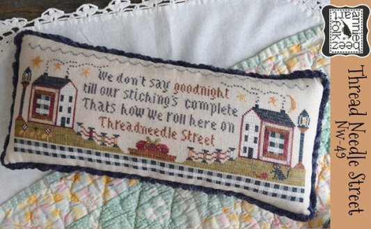 Thread Needle Street By Annie Beez Folk Art