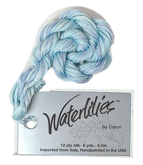 The Caron Collection: Waterlilies #233 Glacier