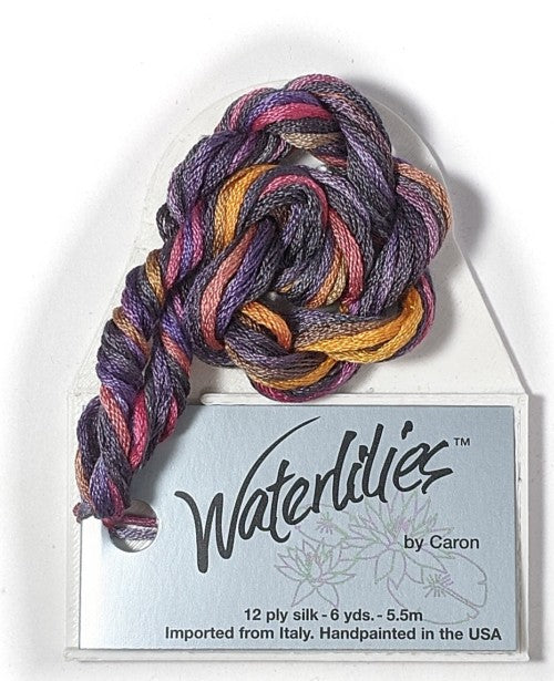 The Caron Collection: Waterlilies #238 Glowing Embers