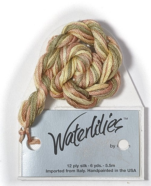 The Caron Collection: Waterlilies #252 Prairie Grass