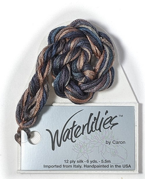 The Caron Collection: Waterlilies #258 Black Hills