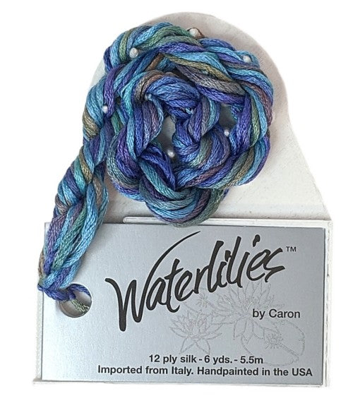 The Caron Collection: Waterlilies #289 Lexi’s Blue