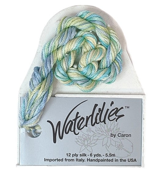 The Caron Collection: Waterlilies #311 Mint Julep