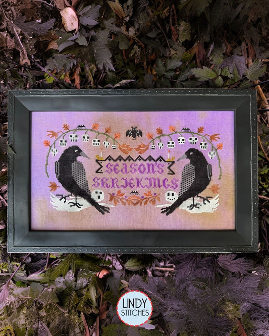 Season’s Shriekings by Lindy Stitches