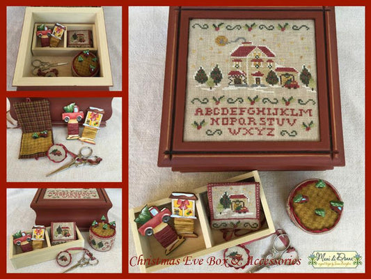 Christmas Eve Box & Accessories by Mani di Donna