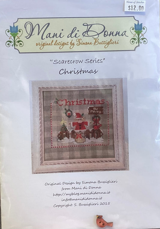 Scarecrow Series: Christmas by Mani di Donna