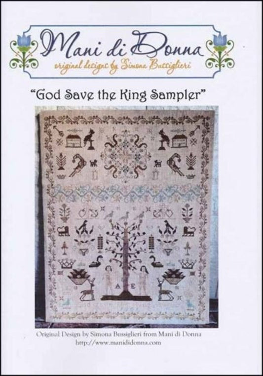 God Save the King Sampler by Mani di Donna