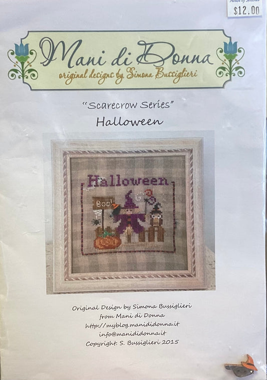 Scarecrow Series: Halloween by Mani di Donna