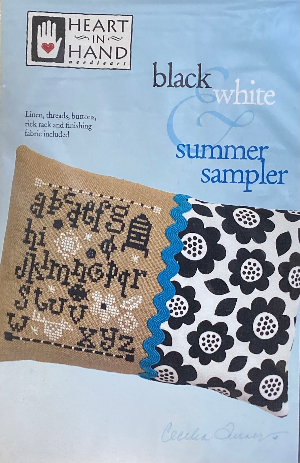 Black and White: Summer Sampler Kit by Heart in Hand