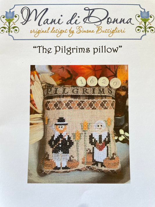 The Pilgrims Pillow by Mani di Donna