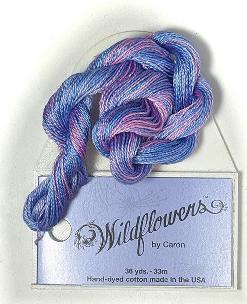 The Caron Collection: Wildflowers #005 Sky Blue Pink