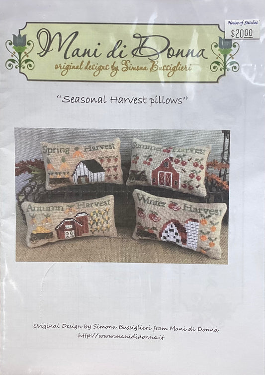 Seasonal Harvest Pillows by Mani di Donna