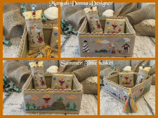 Summer Time Basket by Mani di Donna