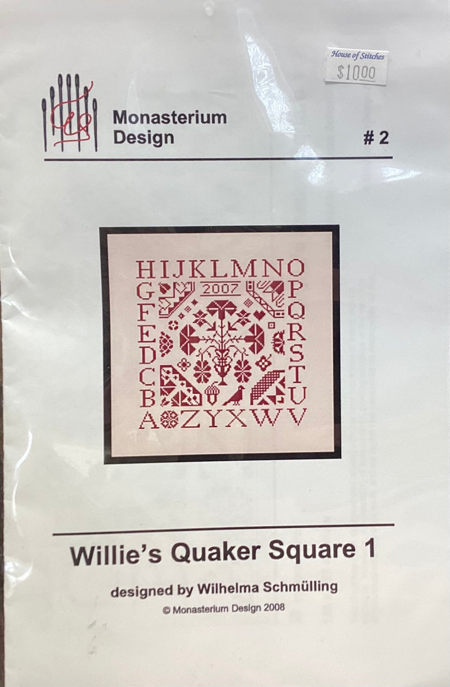 Willie’s Quaker Square 1 by Monasterium Designs