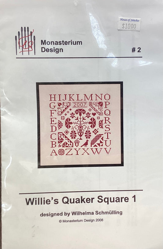 Willie’s Quaker Square 1 by Monasterium Designs