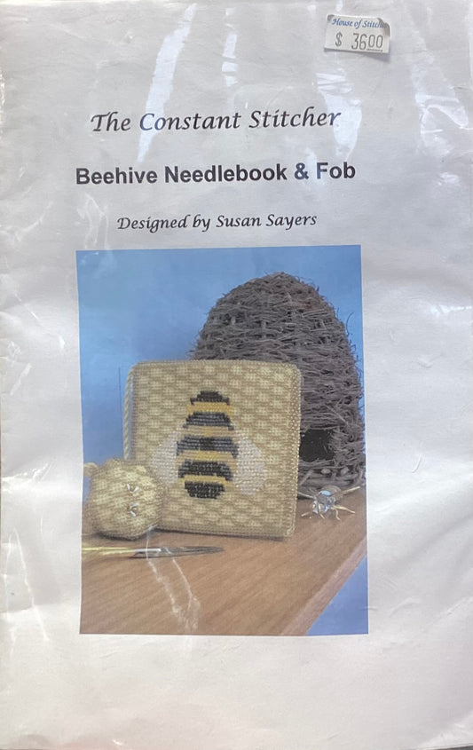 Beehive Needlebook & Fob  by The Constant Stitcher
