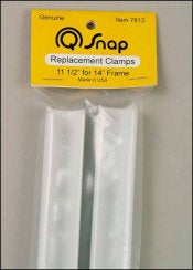 Q-snap Replacement Clamps 11 1/2 for 14” Frame