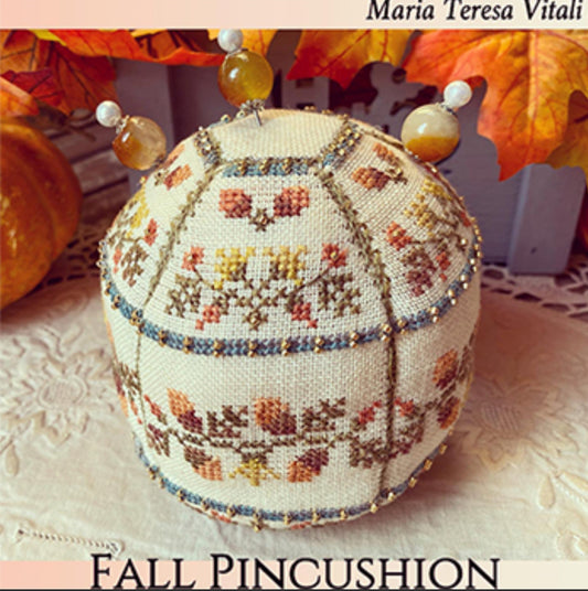 Fall Pincushion by MTV Designs