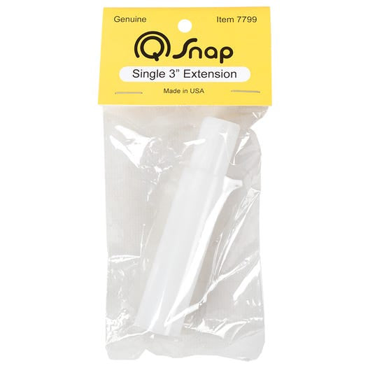 Q-Snap Single 3” Extension