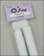 Q-Snap Spare Pair 8” Elbows