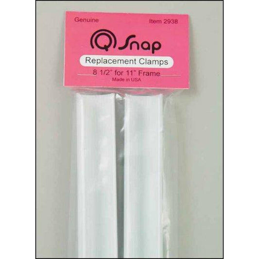 Q-Snap Replacement Clamps 8 1/2” for 11” Frame