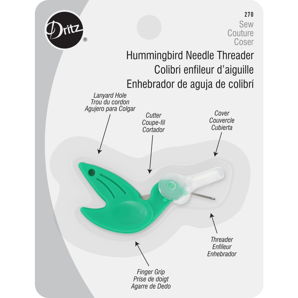 Dritz Hummingbird Needle Threader