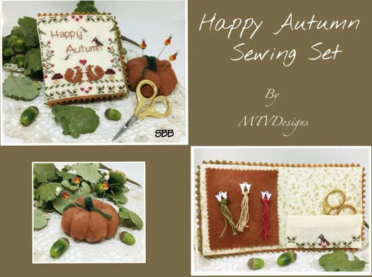Happy Autumn Sewing Set by MTV Designs