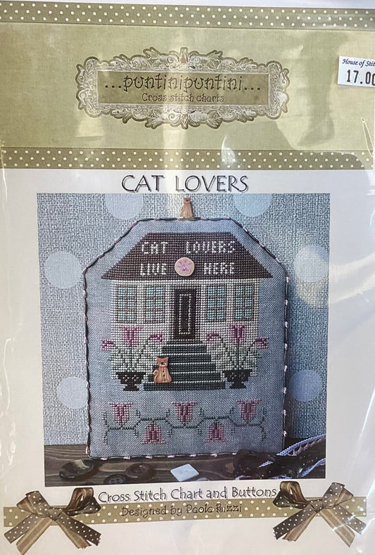 Cat Lovers by PuntiniPuntini