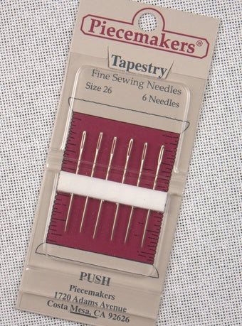 Piecemakers Tapestry Needles Size 26