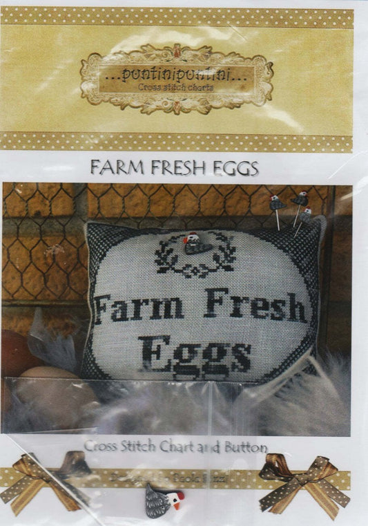 Farm Fresh Eggs by PuntiniPuntini